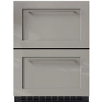 Thumbnail image #6 for Koolmore KM-BIR1D1F-PR Undercounter Panel-Ready 2-Drawer Refrigerator/Freezer, 1 Refrigerator Drawer, 1 Freezer Drawer, No-Frost, Digital Controls
