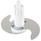 Thumbnail image #1 for AllPoints Foodservice Parts & Supplies 2221135 Commercial Food Processor Mixing Blade, 6"W x 1/4" OD, Stainless Steel