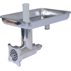 Thumbnail image #1 for Uniworld Foodservice Equipment SS812HCPL Hobart-Type Meat Grinder Attachment, Stainless Steel, #12 Hub