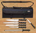Thumbnail image #2 for Acero 8-Piece Portable Knife Kit with 11-Slot Knife Bag and Bonus Shears