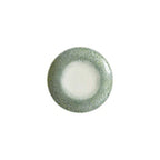 Thumbnail image #1 for Cardinal Papillon by Dudson FP903 Round Green Coupe Plate, Vitrified Ceramic, 6-1/2" 1 Dozen