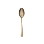 Thumbnail image #1 for Reserve by Libbey - Santorini Gold 902 002 Dinner Spoon, 7-1/4", 18/10 Stainless Steel, Low-Sheen Satin Finish