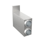 Thumbnail image #1 for Krowne KR24-CD8 Cup Dispenser Unit, 2 Dispensers, for 8–44 oz Cups, 3–4 5/8 in Rim, 8 x 24 x 23 in