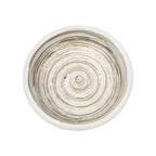 Thumbnail image #2 for Korin Inc Uzumaki BWL-381 Asian Soup Bowl, 22 oz, 6-3/4 in Diameter x 2-1/4 in Height, Round, Brown Spiral Design