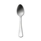 Thumbnail image #1 for 1880 Hospitality Eton by Oneida® 1305SADF Silver-Plated Coffee Spoon, 4-1/4", Fluted Border, Beveled End Pack of 3 Dozen