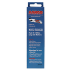 Thumbnail image #1 for AARCO Products MFL-2W Chalk Markers, Vivid White, Water-Based Ink, 2-Pack