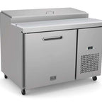 Thumbnail image #5 for Kelvinator Commercial KCHPT50.6 Refrigerated Pizza Prep Table, 1-Section, 47-3/8-Inch Wide, 12 Cu. Ft., 1-Door