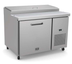 Thumbnail image #5 for Kelvinator Commercial Refrigerated Pizza Prep Table, 1-Section, 47-3/8-Inch Wide, 12 Cu. Ft., 1-Door, Side-Mounted Self-Contained Refrigeration