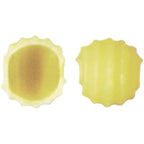 Thumbnail image #1 for Arcobaleno Pasta Equipment AEX30STELLA#182 Bronze Pasta Extruder Die, 18mm, Ridged Orecchiette