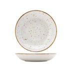 Thumbnail image #1 for Tuxton China Artisan Geode GRA-410 Ceramic Salad Bowl, 26 oz, Round, 8-1/2" 1 Dozen