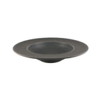 Thumbnail image #1 for Global Tableware Collective Mesa Ceramics FF7042190000 Round Antracite Stoneware Pasta Bowl, 9.25 oz, 10.75 x 2.125 in