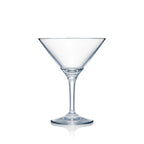 Thumbnail image #1 for Steelite International Design By Strahl N401503 Clear Polycarbonate Martini Glass, 12 oz 1 Dozen