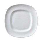 Thumbnail image #1 for Vertex China Signature ARG-7F 7" Square Deep China Plate, Bright White, High-Pitched Rolled Edge Case of 3 Dozen