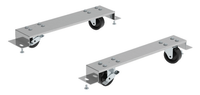 Hoshizaki 4-Inch Caster Kit with Shims for Back Bar Models