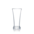 Thumbnail image #1 for Steelite International Design By Strahl N415103 Pilsner Drinking Glass, 14 oz, Clear Polycarbonate 1 Dozen