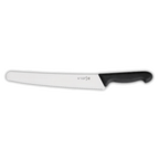 Thumbnail image #1 for Matfer Bourgeat Giesser Messer 182110 Universal/Bread Knife, 9-3/4" Blade, Black Thermoplastic Elastomer Handle