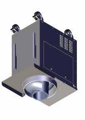 Univex DR350 Dough Screw Rounder with 3 oz to 50 oz Capacity