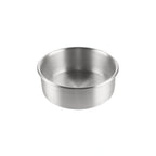 Thumbnail image #1 for CAC China B1CP-083 Round Aluminum Cake Pan, 8" Diameter x 3" Deep Case of 36