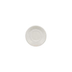 Thumbnail image #1 for Cardinal Santa Anita, Glacial FP855 Round Ceramic Saucer, Glacial Case of 3 Dozen