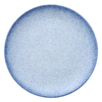 Thumbnail image #1 for Libbey Options by Bauscher 671121511730246 Blue Dogers Porcelain Coupe Plate, 9-1/2" Diameter, Round