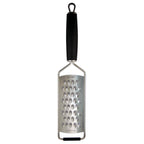 Thumbnail image #2 for Jaccard Corporation MicroEdge™ 201201GXC Paddle-Style Extra-Coarse Grater, Stainless Steel Blade & Frame, Non-Slip Handle Case of 24