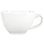 Thumbnail image #1 for International Tableware Slope SP-1 Porcelain Tall Coffee Cup, 8 oz, Bright White Case of 3 Dozen