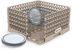 Thumbnail image #2 for Vollrath Plate Crate® 21-Plate Dishwasher Rack with 4 Extenders