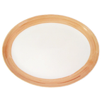 Thumbnail image #1 for Tableware Solutions USA Namib by Continental 50CCNAM125 10-inch Oval China Platter, Scratch Resistant, Oven & Microwave Safe Case of 24