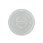Thumbnail image #1 for Libbey Schonwald, Donna Senior 9441237-10113 Round Gray Plastic Plate Cover, 9" Diameter