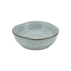 Thumbnail image #1 for Ten Strawberry Street Firenza FRZ-4CPBWL-BLU 6 oz Porcelain Snack Bowl, 4-1/2" Round, Blue Case of 24