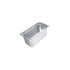 Thumbnail image #1 for CAC China STPT-24-6 1/3 Size Stainless Steel Solid Steam Table Pan, 6" Deep, 24 Gauge Case of 24
