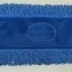 Thumbnail image #2 for ABCO DM-45524L Dust Mop Head Only, 24 in, Microfiber, Blue, Slot Pocket Backing 1 Dozen