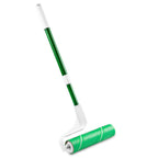 Thumbnail image #1 for Libman Commercial 1279 Extra-Wide Lint Roller with 3-Foot Extension, Steel Handle, 25 Disposable Sticky Sheets Case of 4