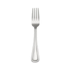 Thumbnail image #2 for CAC China Black Pearl 3008-05 Dinner Fork, 7-3/8" Length, Heavy Weight, 18/0 Stainless Steel Case of 50 Dozen