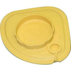 Thumbnail image #1 for AllPoints Foodservice Parts & Supplies 2121090 Work Table Lid, Yellow, Without Plug