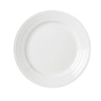 Thumbnail image #1 for Libbey Galileo 999001139 9-Inch Round Porcelain Plate with Embossed Rim