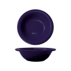 Thumbnail image #1 for International Tableware Cancun CA-10-CB Ceramic Grapefruit Bowl, 13 oz, Cobalt Blue, 6-5/8 in. Case of 3 Dozen
