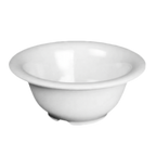 Thumbnail image #1 for Thunder Group CR5510W Melamine Soup Bowl, 10 oz, 5-1/2" Diameter, White Case of 8 Dozen