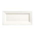 Thumbnail image #1 for Libbey Slate SL-21 Rectangular Porcelain Plate, 11 x 5 in