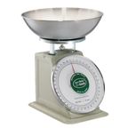 Thumbnail image #1 for Yamato Accu-Weigh M-40PK C/P WITH 10" BOWL ATTACHED Mechanical Portion Control Food Scale, 40 lb x 2 oz, Stainless 6.5" Platform, 10" Bowl Case of 4