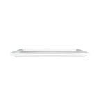 Thumbnail image #2 for G.E.T. Stratus - EGS M18513-NW Rectangular Flat Melamine Platter, White, 18 x 13 x 3/4 in Case of 6