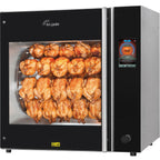 Thumbnail image #1 for Fri-Jado USA TDR 7 S Electric Rotisserie Oven, 8-Chicken Capacity, Stainless Steel, Smart Controls