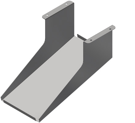 Product image #4 for John Boos Printer Shelf with 8 x 16 Inch Deck, Under Overshelf Mounting