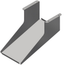 Thumbnail image #4 for John Boos Printer Shelf with 8 x 16 Inch Deck, Under Overshelf Mounting