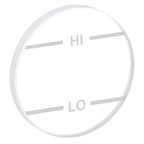 Thumbnail image #1 for AllPoints Foodservice Parts & Supplies 281132 Sight Glass, 2-1/4" Diameter x 1/4" Thick