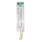 Thumbnail image #2 for CAC China Klinge® KSCC-100 10-Inch Stamped High-Carbon Steel Chef's Knife with White Handle Case of 36