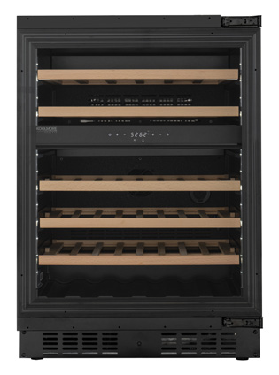 Product image #7 for KoolMore Dual Zone 2-Section Glass Door Wine Cooler