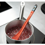 Thumbnail image #2 for Matfer Bourgeat Exoglass 113090 Spatula with Built-In Thermometer, 15-1/4" Length, Heat Resistant to 430°F