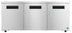 Thumbnail image #6 for Hoshizaki Steelheart UR72B-LP Three-Door Low Profile Undercounter Reach-In Refrigerator, 72-Inch Wide, Stainless Steel