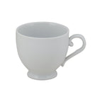Thumbnail image #1 for Ten Strawberry Street Royal White RW0010-C Footed Porcelain Teacup, 8 oz Case of 24
